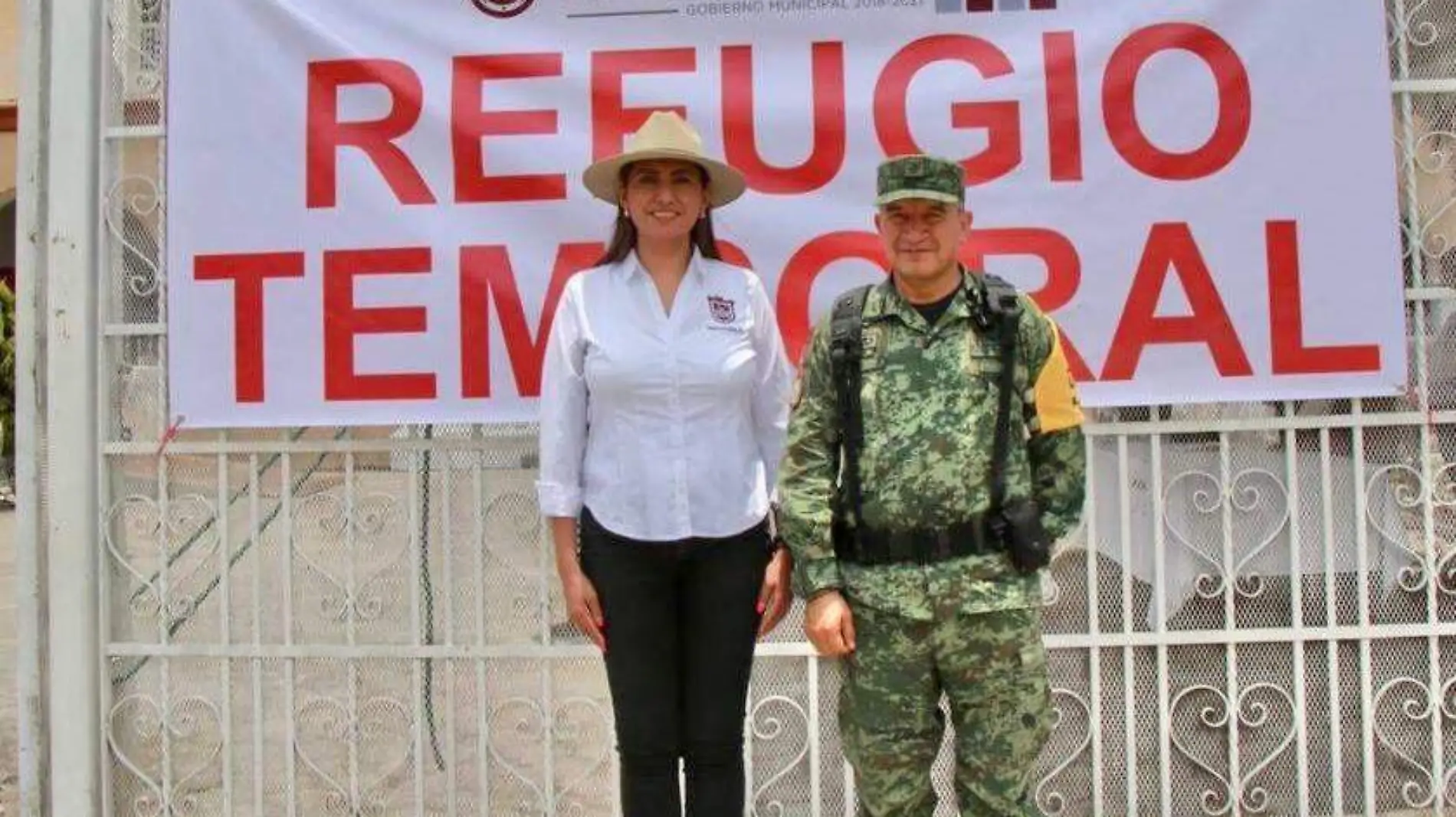 Nada es improvisado en Huejotzingo ante contingencia volcánica Angélica Alvarado PP